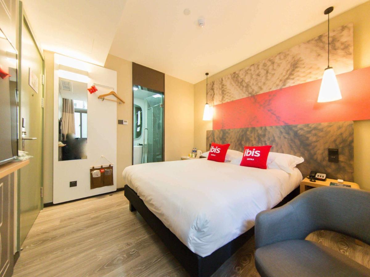 Ibis Hefei Pedestrian Street Hotel Buitenkant foto