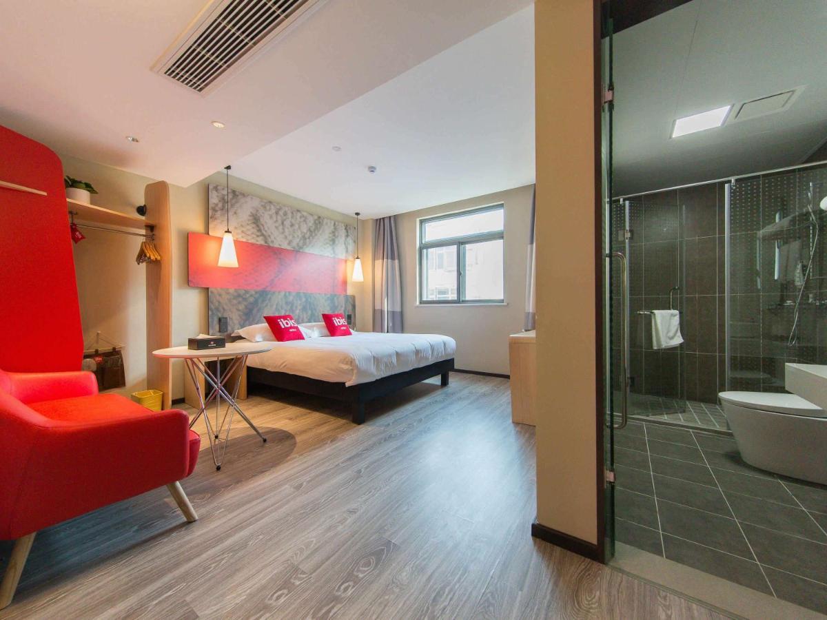 Ibis Hefei Pedestrian Street Hotel Buitenkant foto