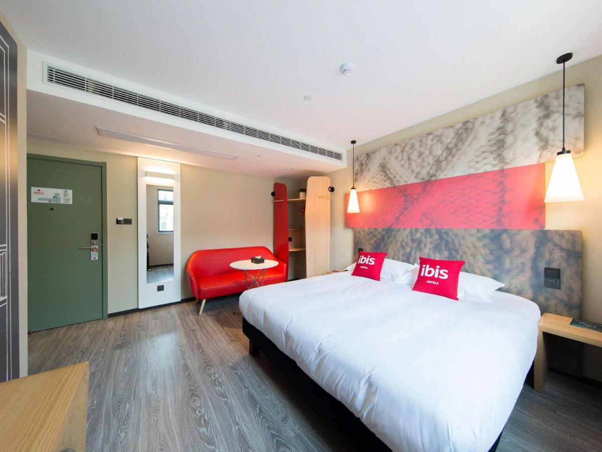 Ibis Hefei Pedestrian Street Hotel Buitenkant foto