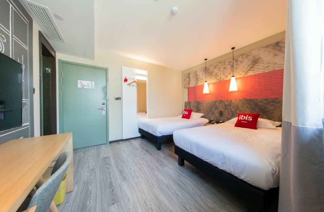 Ibis Hefei Pedestrian Street Hotel Buitenkant foto