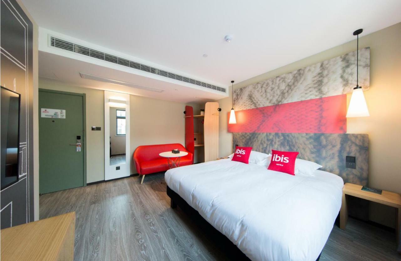 Ibis Hefei Pedestrian Street Hotel Buitenkant foto