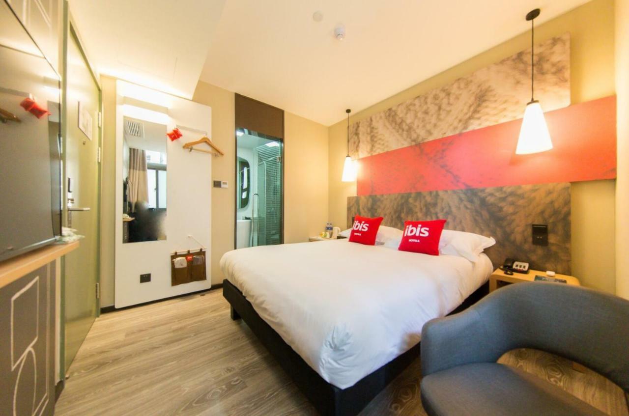 Ibis Hefei Pedestrian Street Hotel Buitenkant foto