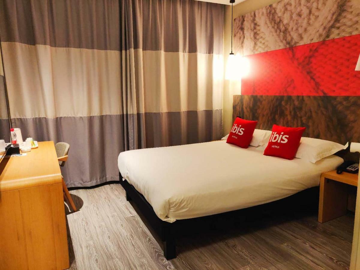 Ibis Hefei Pedestrian Street Hotel Buitenkant foto