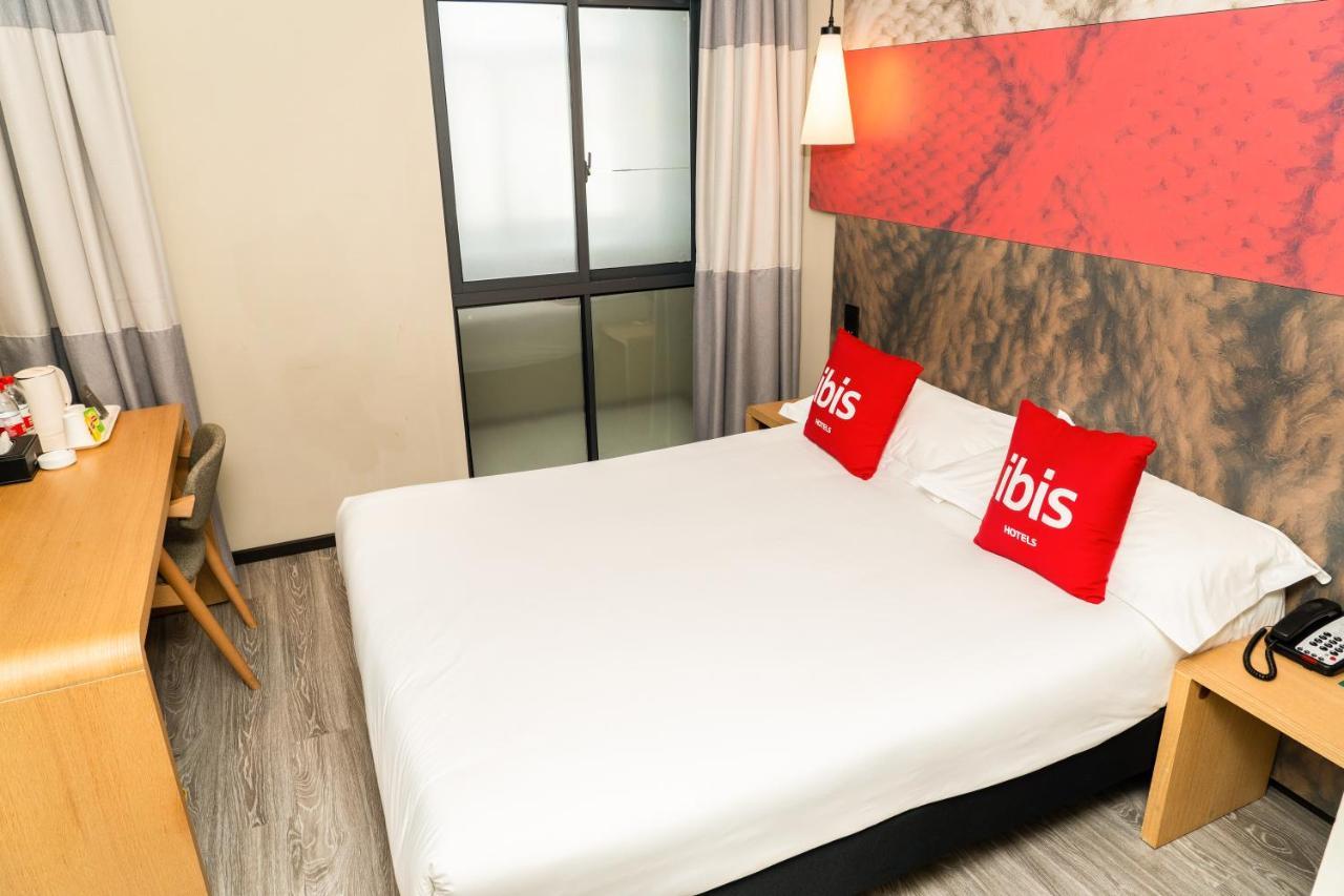 Ibis Hefei Pedestrian Street Hotel Buitenkant foto
